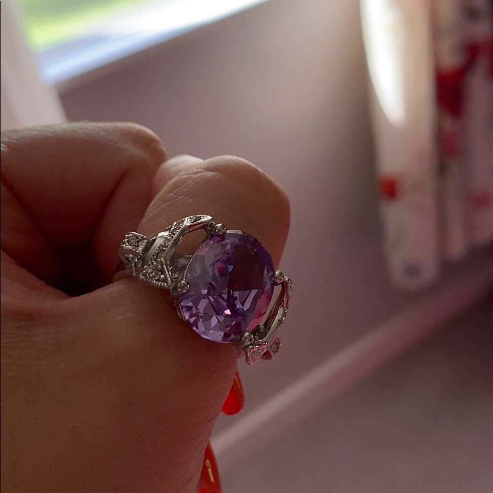 Purple ring - Picture 2 of 3